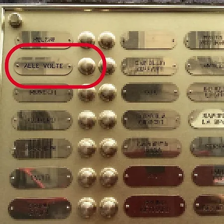 Alle Volte Appartement *